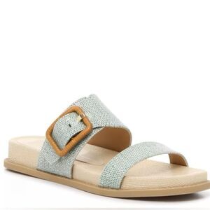 Dolce Vita Giana double strap slip on sandals women’s shoe size 6